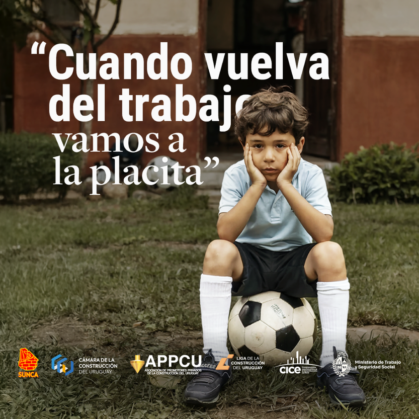 Campaña salud en el trabajo MTSS