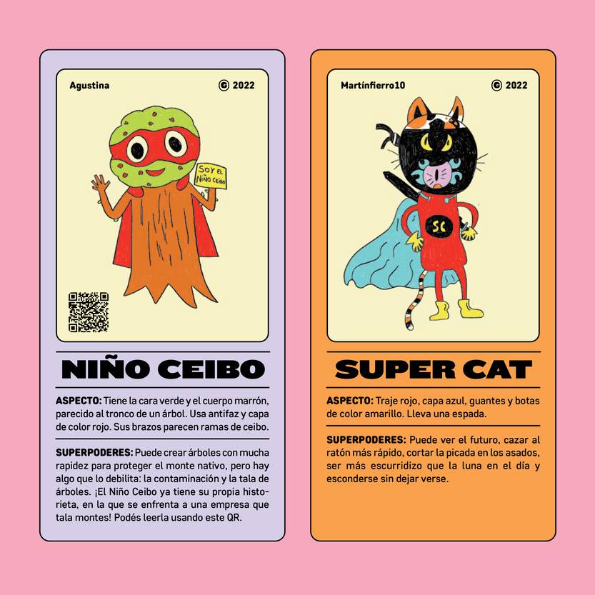 Superhéroes gigantes
