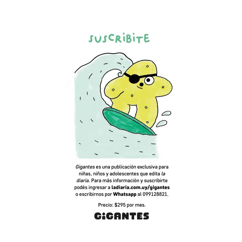 Suscibite a Gigantes