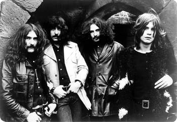 Black Sabbath en 1970. · Foto: Warner Bros. Records
