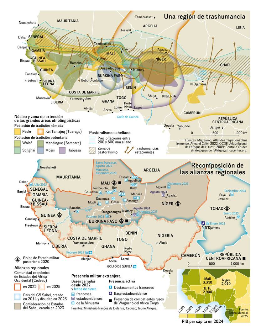 le monde 44 - El Sahel en busca de soberanía y estabilidad 02
