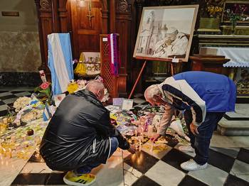 Basílica de San José de Flores.