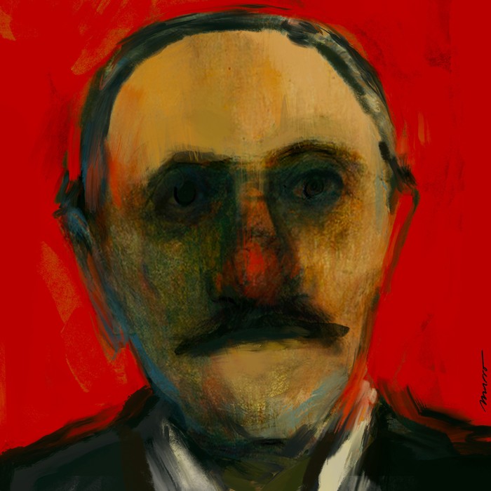 Foto principal del artículo 'El legado de un profesor de estrategia' · Ilustración: Federico Murro