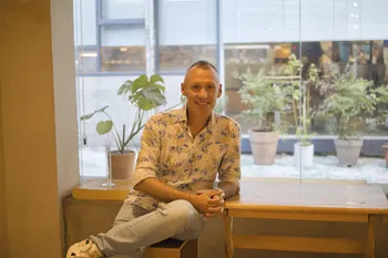 Sergio Blanco. · Foto: @ShowNote, difusión