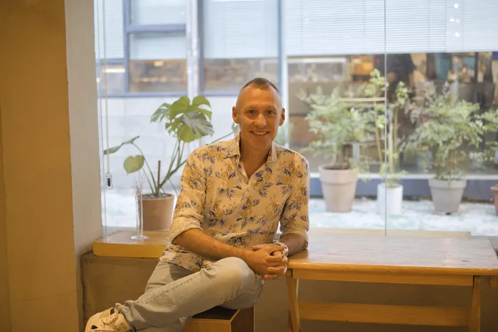 Srgio Blanco. · Foto: @ShowNote, difusión