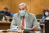 Robert Silva, el 22 de febrero, en la Comisión Educación y Cultura, en el anexo del Palacio Legislativo. Robert Silva, el 22 de febrero, en la Comisión Educación y Cultura, en el anexo del Palacio Legislativo.