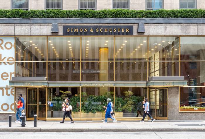 Oficinas de Simon & Schuster en Nueva York. · Foto: Ajay Suresh