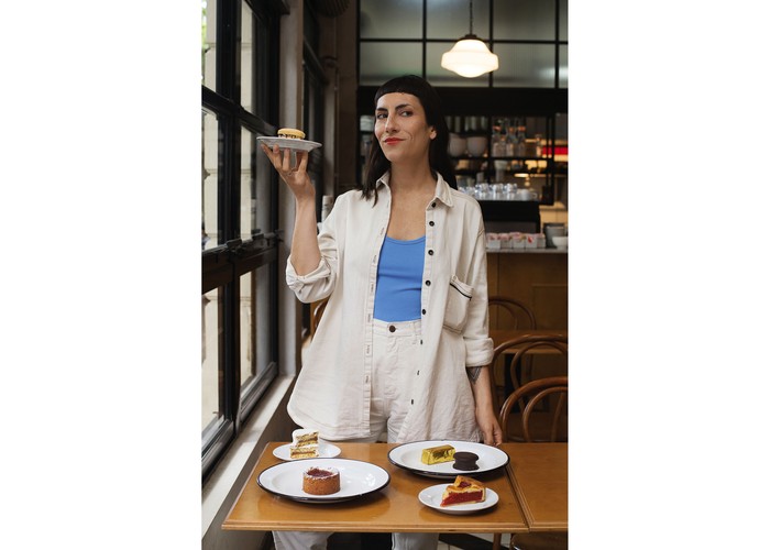 Camila Montenegro, La cocina de Santé · Foto: Difusión