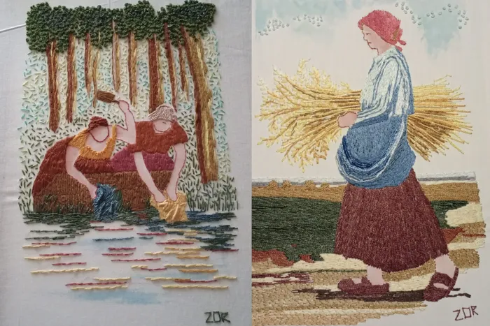 Obra de Zoraya Orsi