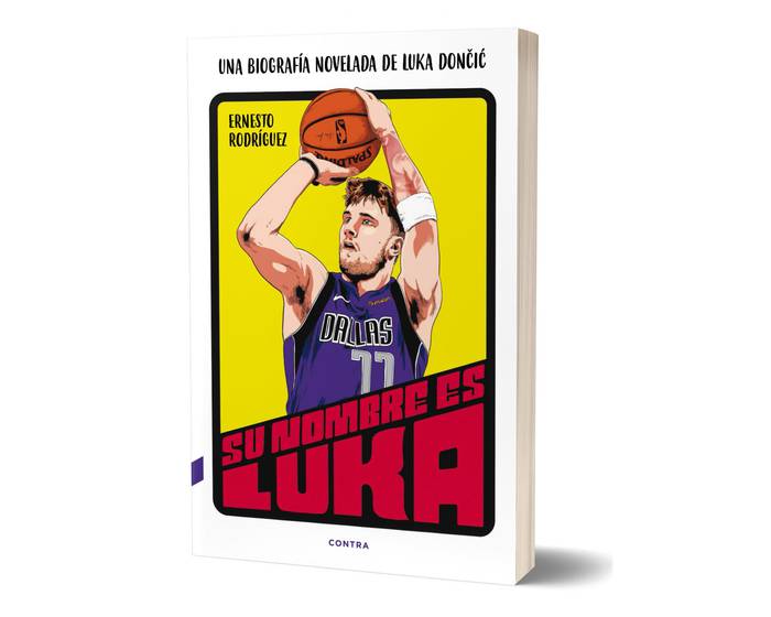 Foto principal del artículo 'Juan sin miedos: reseña de Su nombre es Luka, biografía novelada de Luka Doncic'