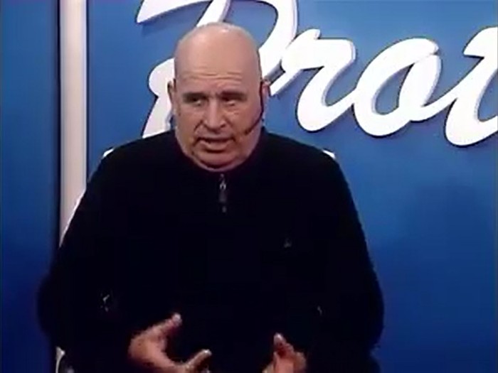 Alfredo Sánchez en el programa Protagonistas. Foto: Captura