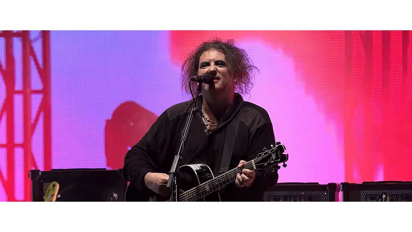 20230504 the cure Robert Smith