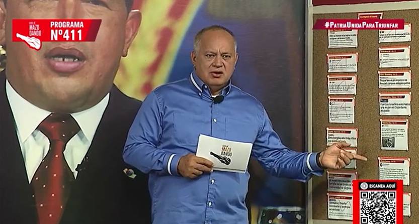 20221118 Diosdado Cabello