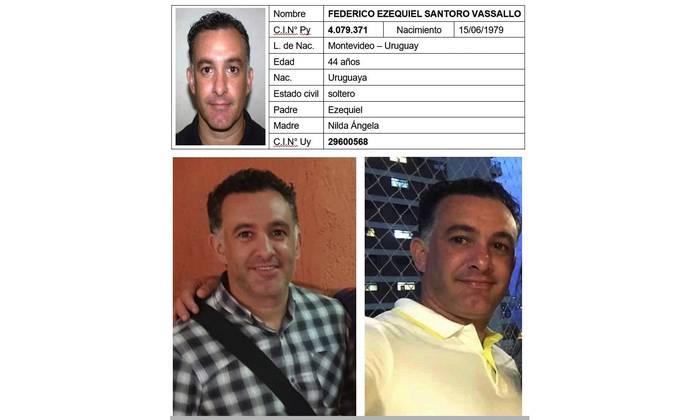 Foto principal del artículo 'Estados Unidos pidió extradición del uruguayo Santoro Vasallo, el agente financiero de Marset'