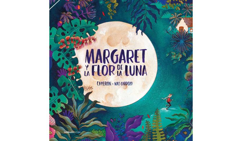 26 20220820 Margaret y la  flor de la luna