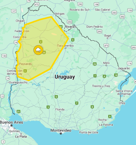 alertas inumet 26/05