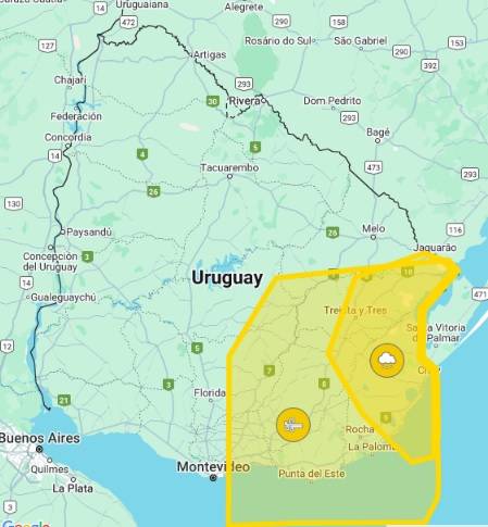 doble alerta amarilla 8/04