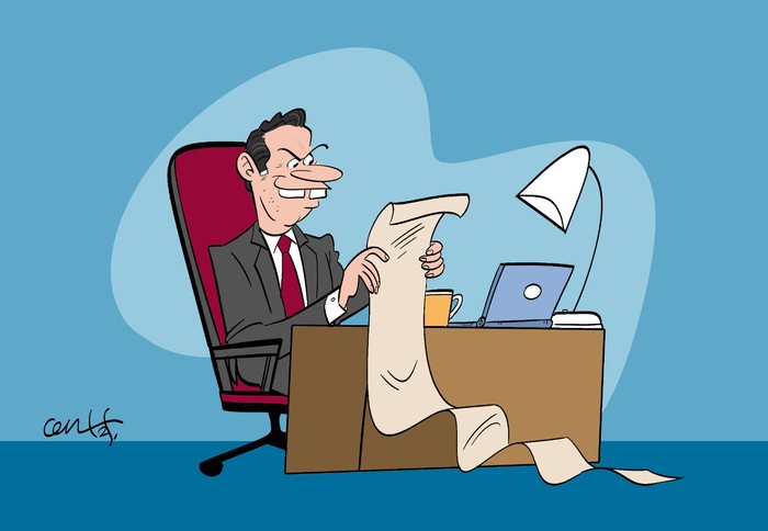 Foto principal del artículo 'Los hechos más sobresalientes de los primeros 122 días del gobierno de Orsi' · Ilustración: Miloco
