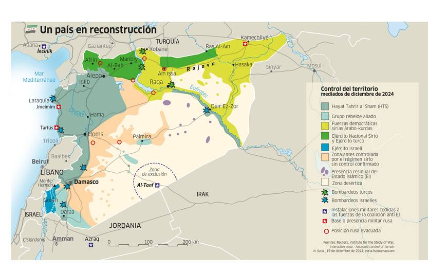 le monde 35 - Siria, el año I después de la dictadura 01