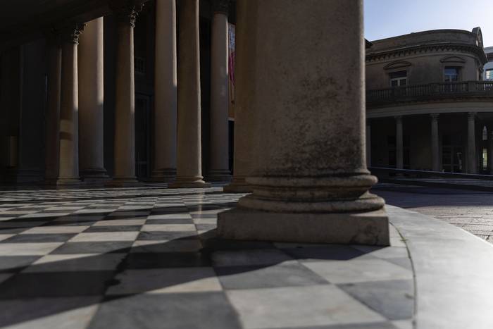 Teatro Solís en Montevideo. · Foto: Ernesto Ryan