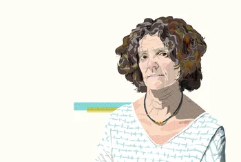 Foto principal del artículo 'La mitad del trabajo en Uruguay es invisible y sostiene toda la economía, advierte experta' · Ilustración: Luciana Peinado