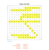 sopa de letras gigantes