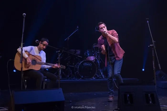 Martín Laco y Abril Sosa. · Foto: Difusión