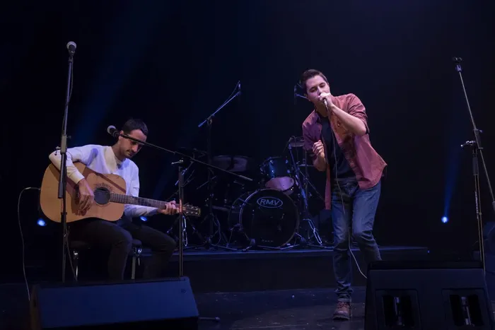 Martín Laco y Abril Sosa. · Foto: María M. Paredes, difusión