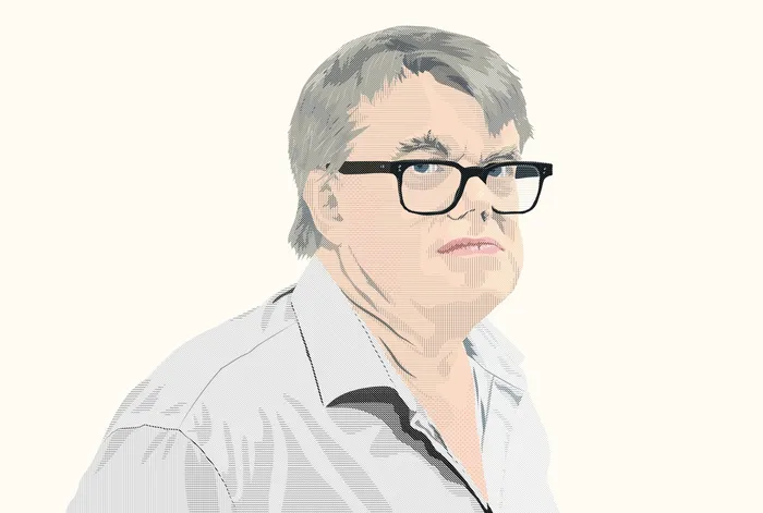 Foto principal del artículo 'La inteligencia artificial está cambiando la economía y puede agravar la desigualdad, advierte reconocido experto británico' · Ilustración: Luciana Peinado