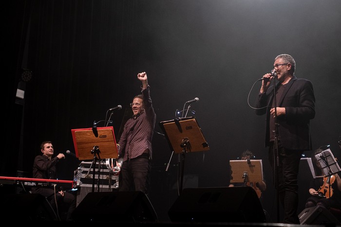 Suma Camerata, durante una presentación en la sala Zitarrosa. · Foto: Pablo Vignali
