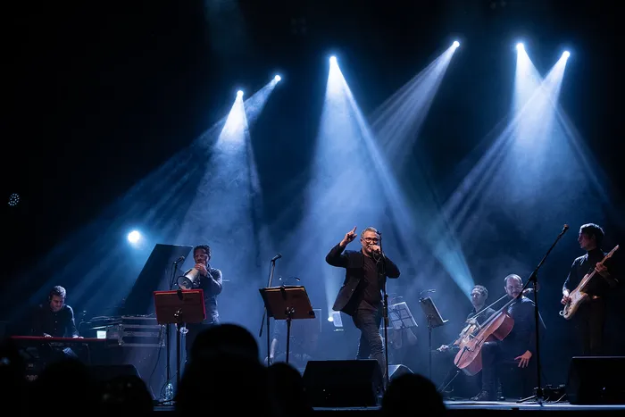 Suma Camerata durante un show en la Sala Zitarrosa, en Montevideo (archivo, 2022). · Foto: Pablo Vignali