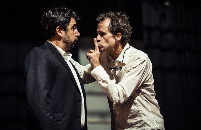 _Hamlet_ en El Galpón. · Foto: Alejandro Persichetti, difusión