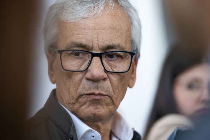 El ministro de Trabajo, Juan Castillo (archivo, octubre de 2025). · Foto: Alessandro Maradei