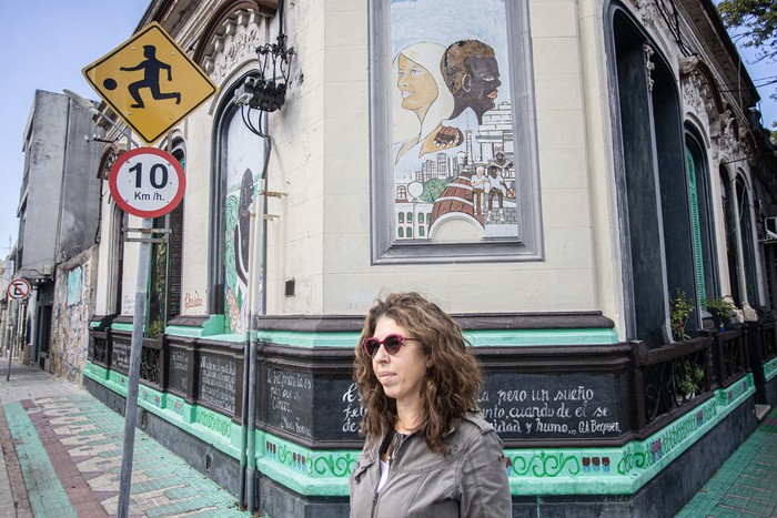 Rossana Taddei. · Foto: Ernesto Ryan