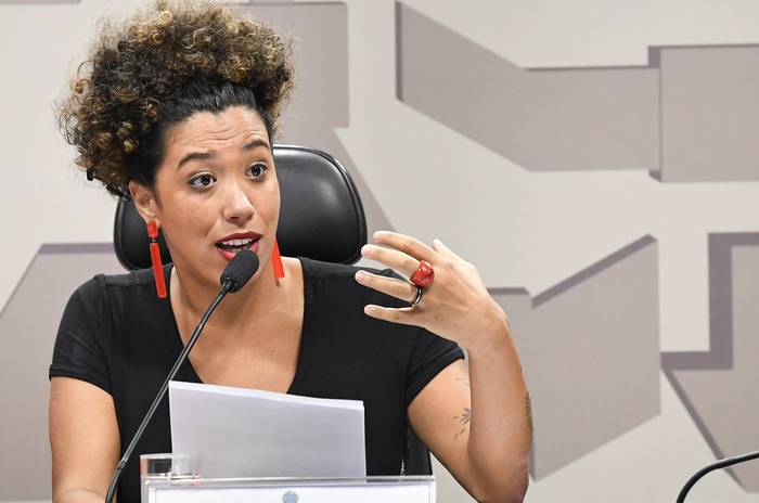 Talíria Petrone (archivo, marzo de 2020). · Foto: Jane de Araújo, Agência senado