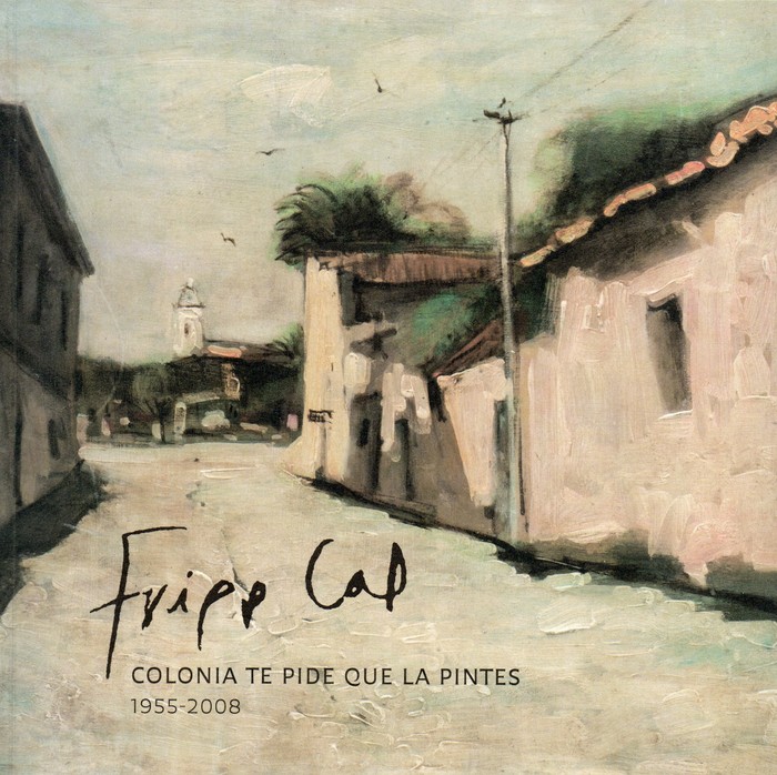 Foto principal del artículo 'Fripp Cal. Colonia te pide que la pintes, el libro que Gustavo Fripp Rojas escribió sobre su padre'