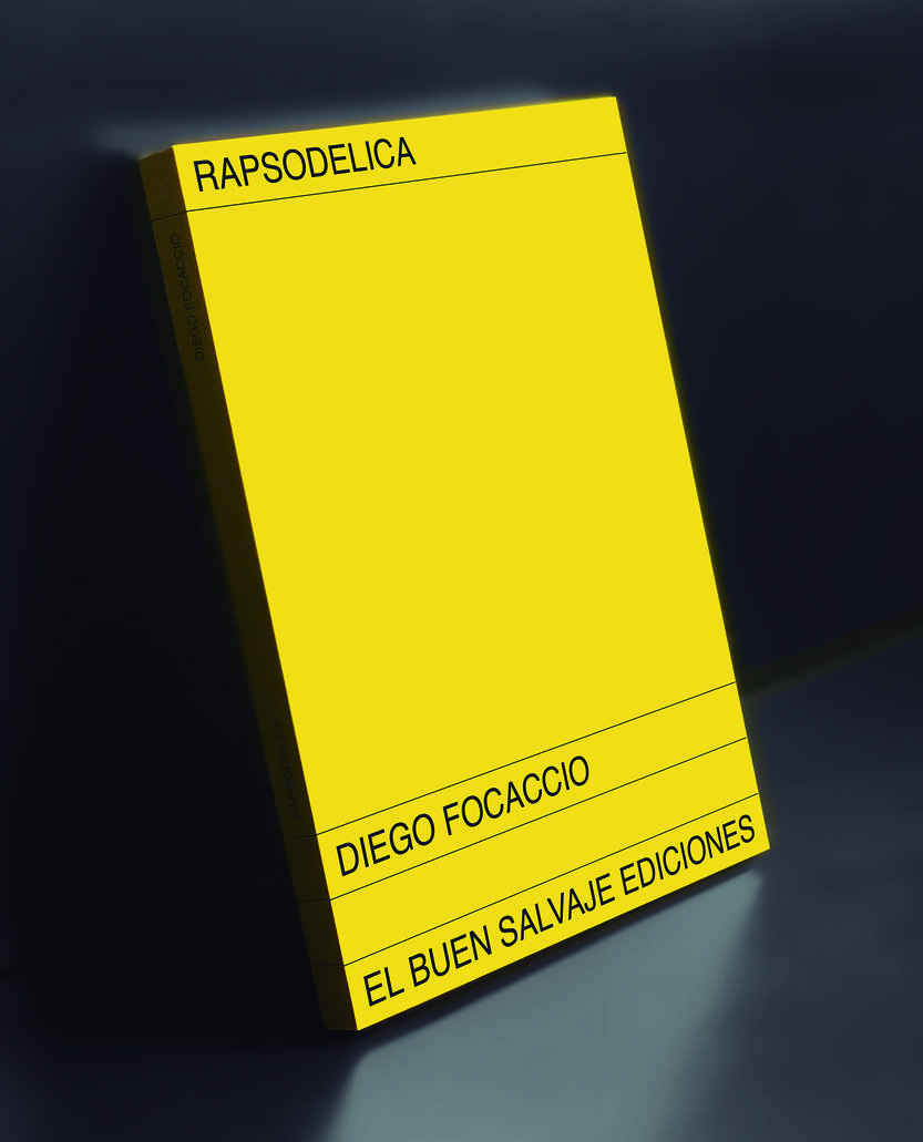 Tapa RAPSODELICA - Diego Focaccio
