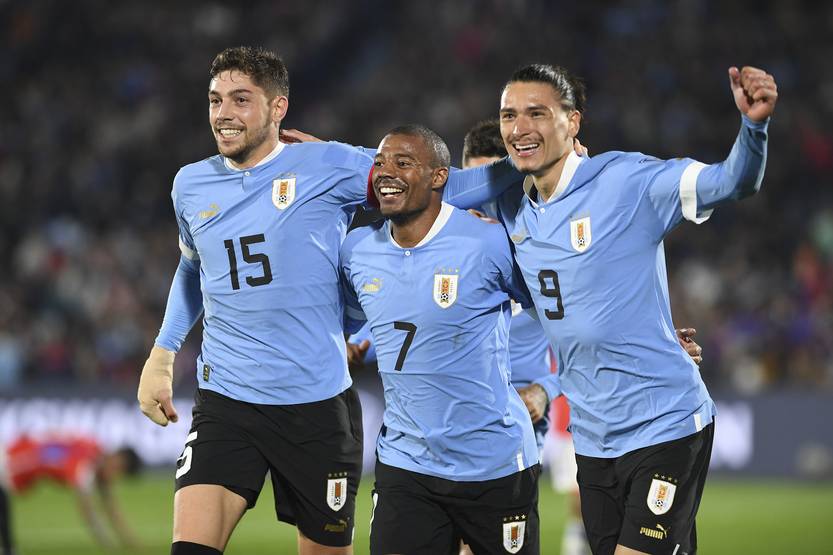 Tapa Uruguay