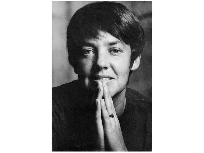 María Elena Walsh, 1963. · Foto: Anatole Saderman