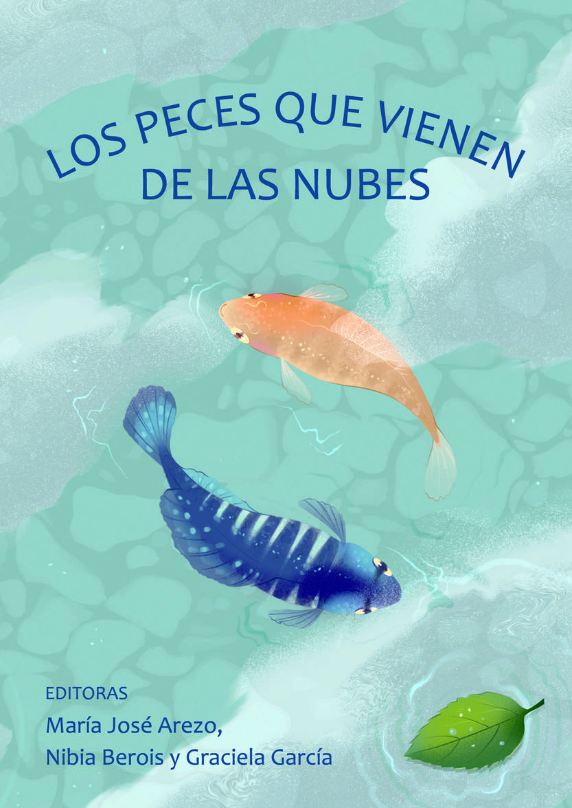 Tapa libro los peces que vienen de las nube