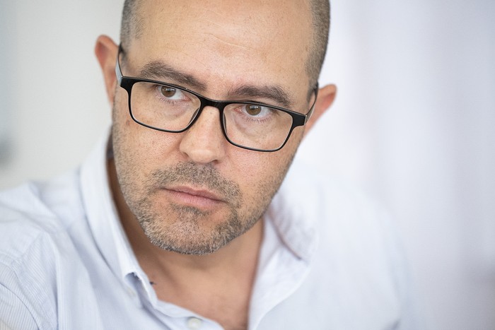 Álvaro Danza. · Foto: Gianni Schiaffarino