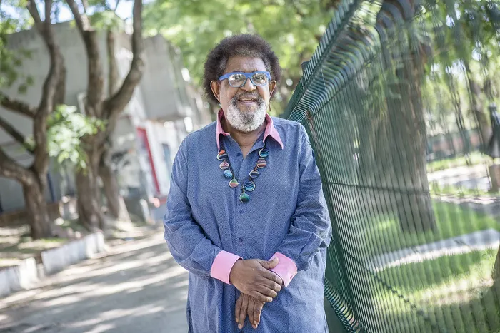 Ruben Rada en el Parque Rodó de Montevideo (archivo, febrero de 2021). · Foto: Ernesto Ryan