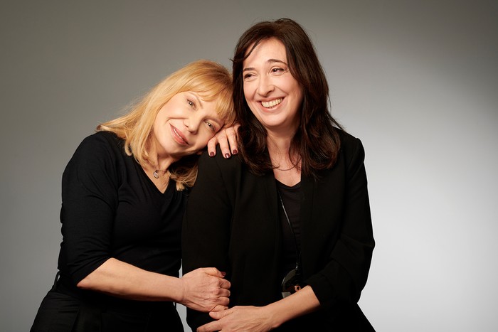 Cecilia Roth y Andrea Garrote. · Foto: S/d de autor, difusión