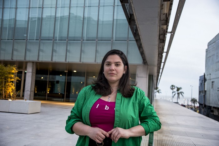 Florencia Caballero. (Archivo, setiembre de 2022) · Foto: Natalia Rovira