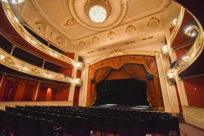 Teatro Macció. · Foto: Intendencia de San José