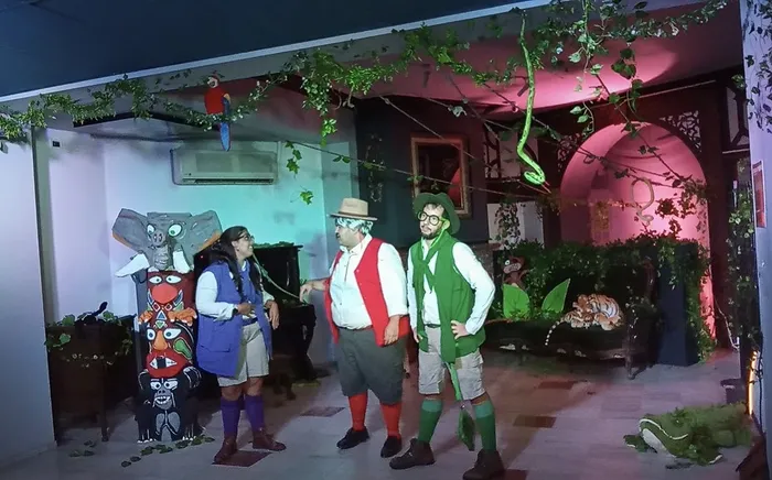 Teatro aventura. · Foto: S/d de autor, difusión