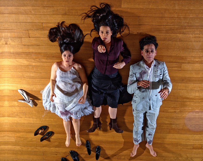 Danza con personaje · Foto: Difusión