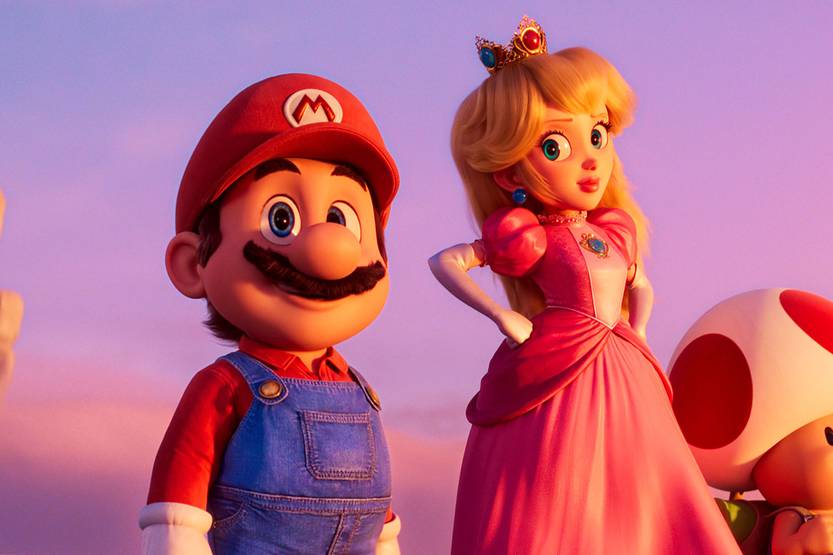 The Super Mario Bros