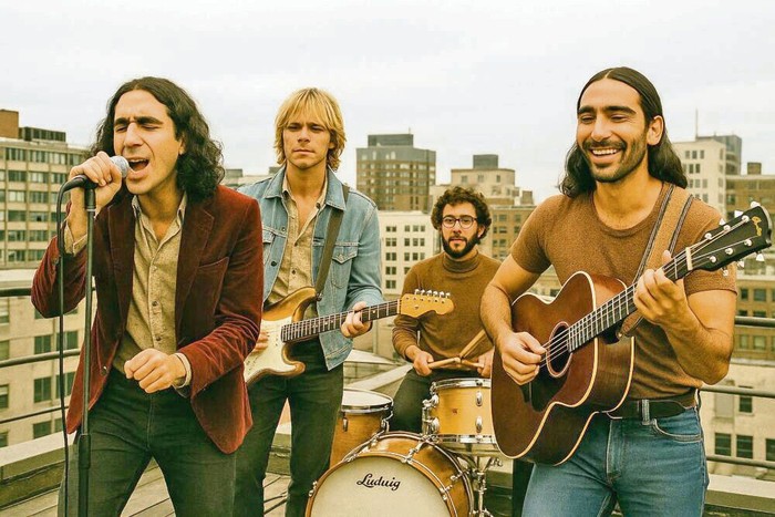 Foto principal del artículo 'La música en la era de la IA generativa tiene su primera estrella: The Velvet Sundown'