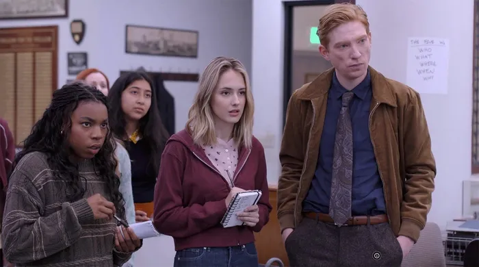 Foto principal del artículo 'The Paper: volvió el universo de The Office y ahora el papel es de un periódico' · Foto: Captura